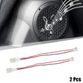 2X Car Speaker Connector Wire Harness Adapter for Kia Toyota