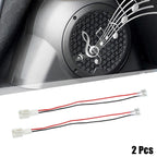 2X Car Speaker Connector Wire Harness Adapter for Kia Toyota