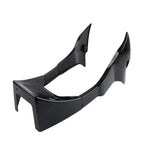 Black Side Fairing Spoiler Panels Cover for Harley Low Rider ST (2022-2024)