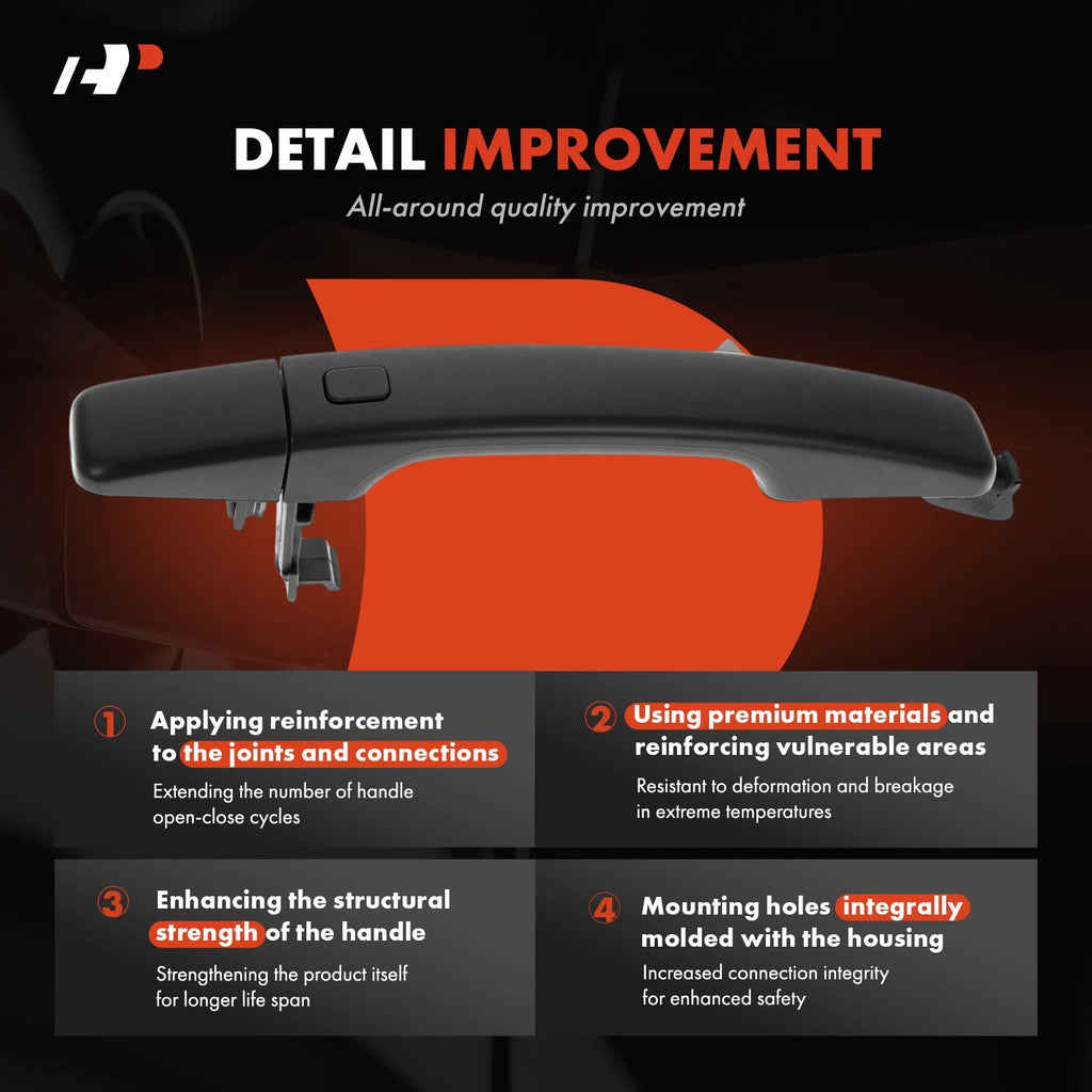 Front Exterior Door Handle for Kia Soul (2014-2019)