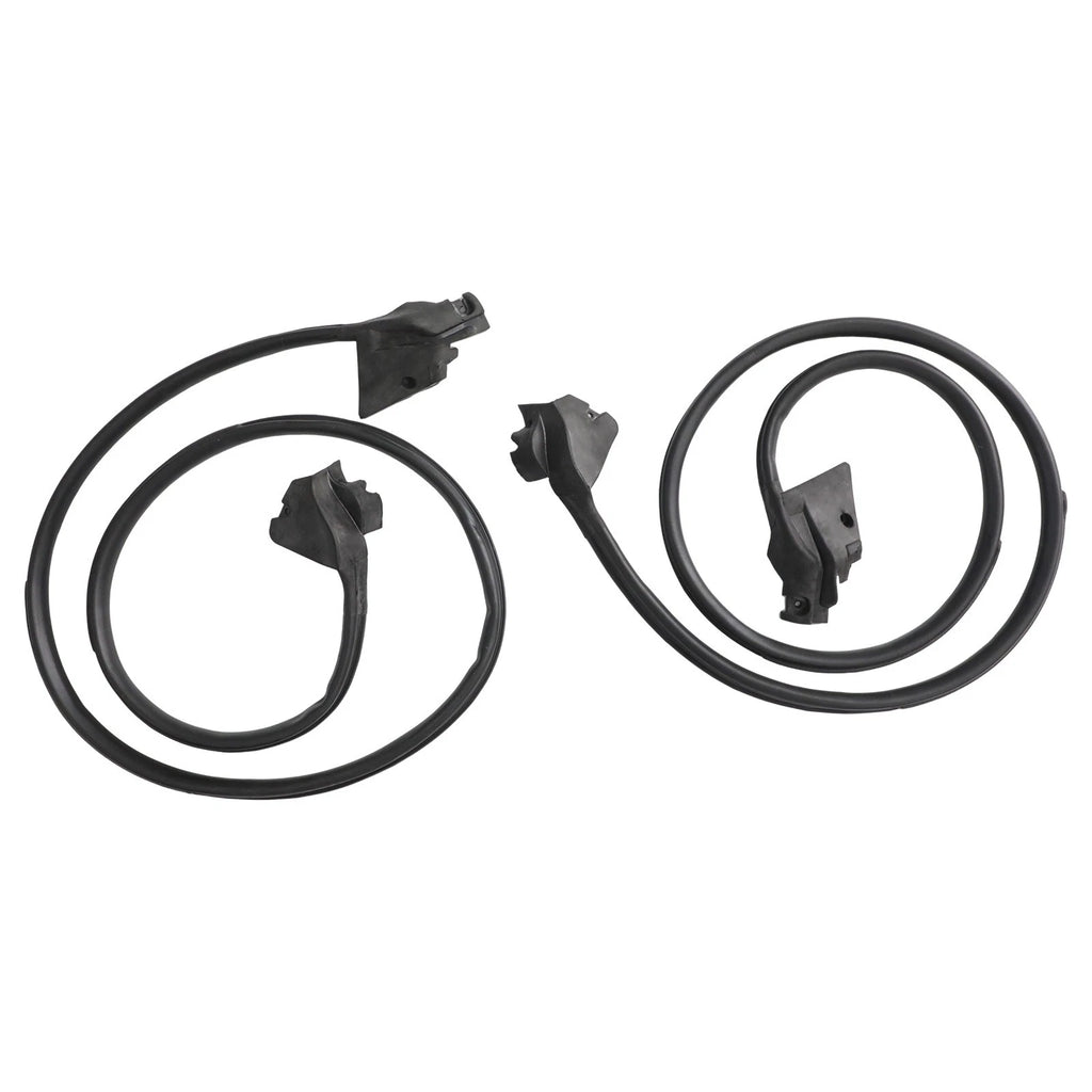 17pc Weatherstripping Seals Kit for El Camino (1978–1987)
