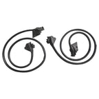 17pc Weatherstripping Seals Kit for El Camino (1978–1987)