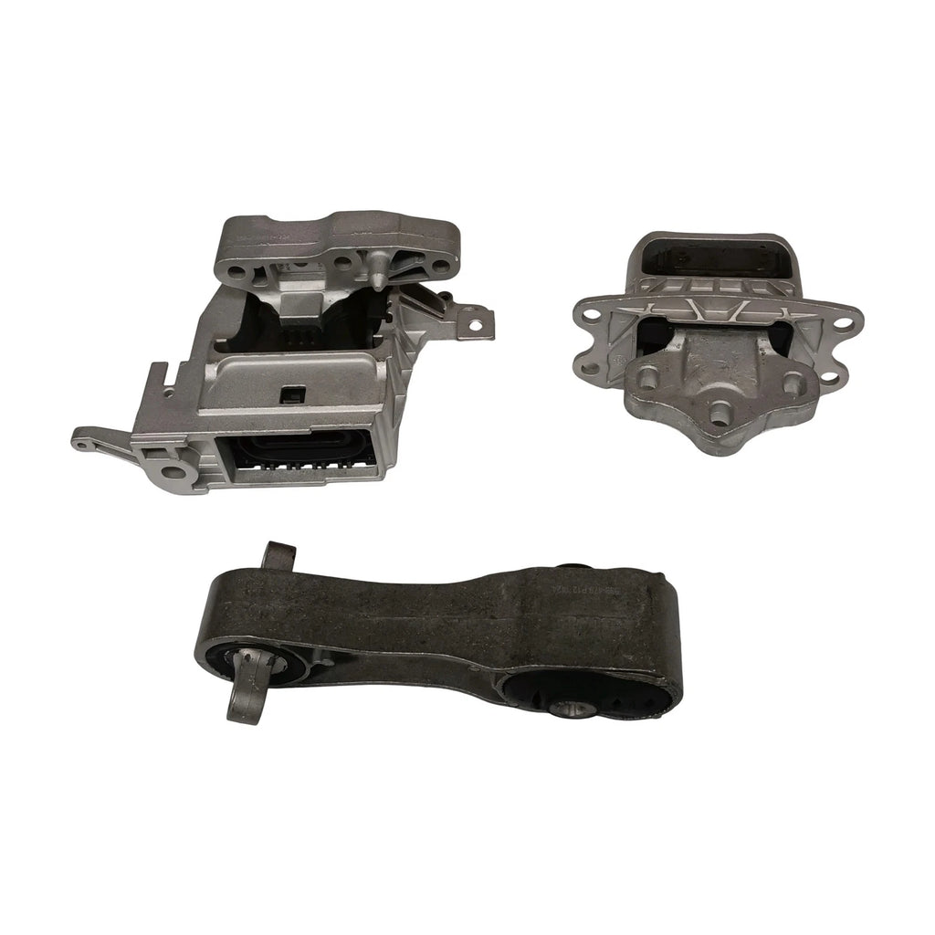 3Pcs Engine Motor Mount for Mini Cooper (2014–2021) & BMW X1 X2 (2016–2021)