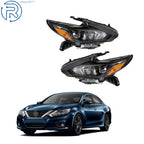 Set of 2 Halogen Headlights for Nissan Altima (2016–2018)