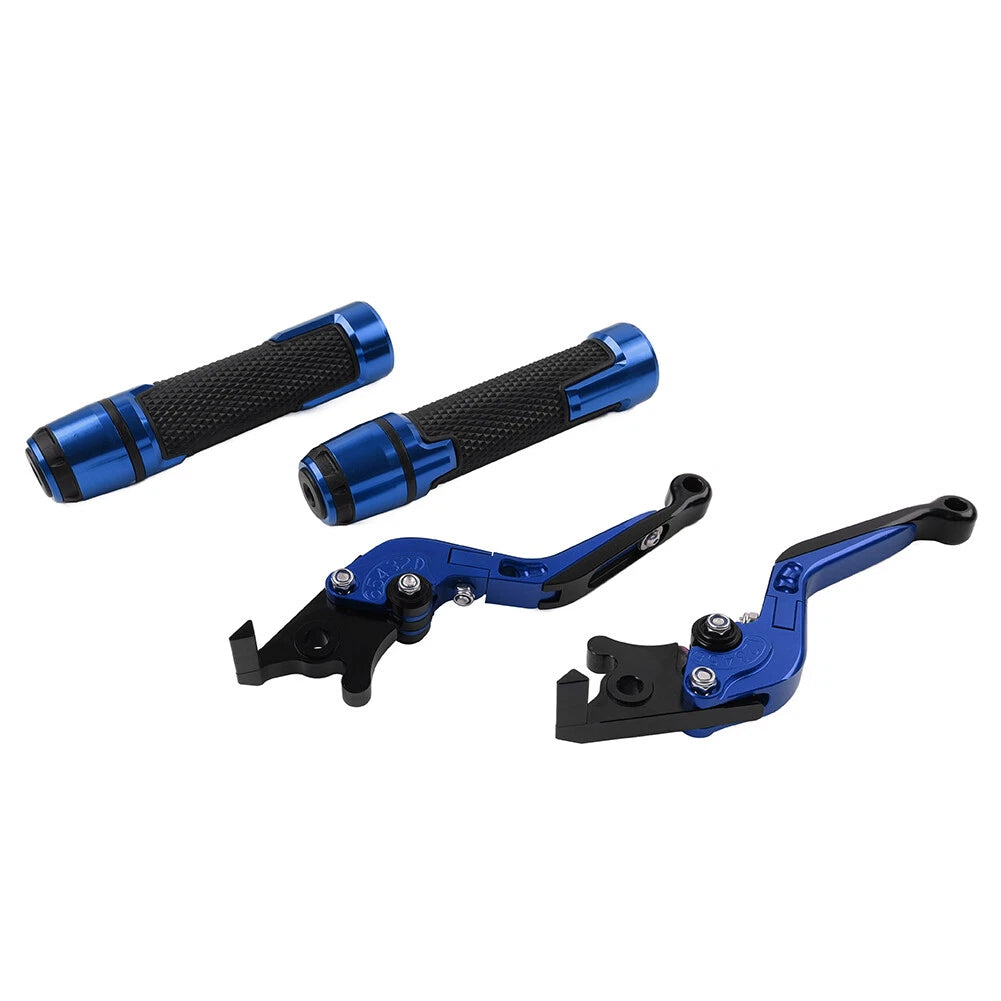 Brake Clutch Lever Handlebar Grip Set for BMW S1000R S1000RR (2010–2023)