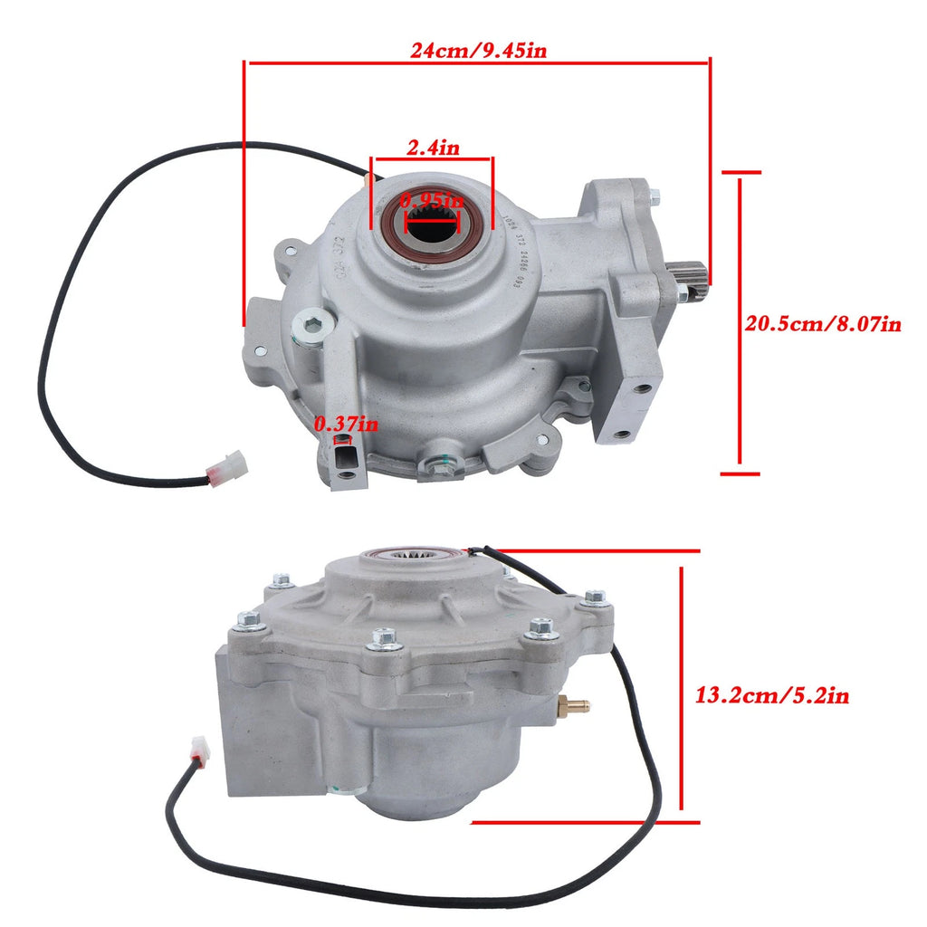 Front Differential for Polaris Ranger 500 700 (2004–2009)