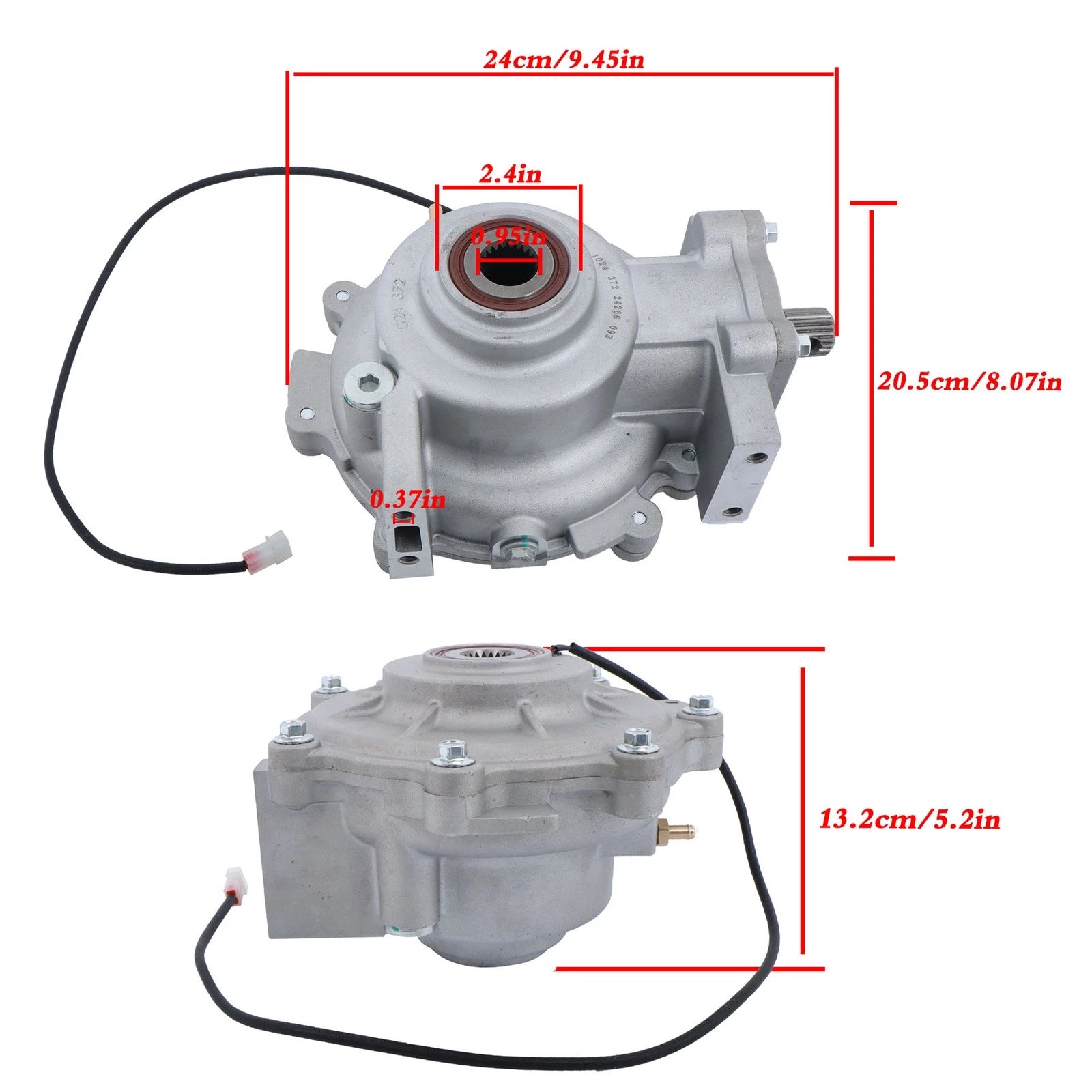 Front Differential for Polaris Ranger 500 700 (2004–2009)