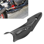 Carbon Fiber Exhaust Heat Shield Cover for Kawasaki Z900 (2017-2019)