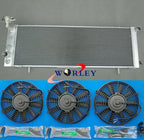3 Row Alloy Radiator & Fans for Jeep Cherokee XJ (1994-2001)