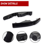 Set of 4 Smoked Bumper Lights for Honda Prelude (1992–1996)