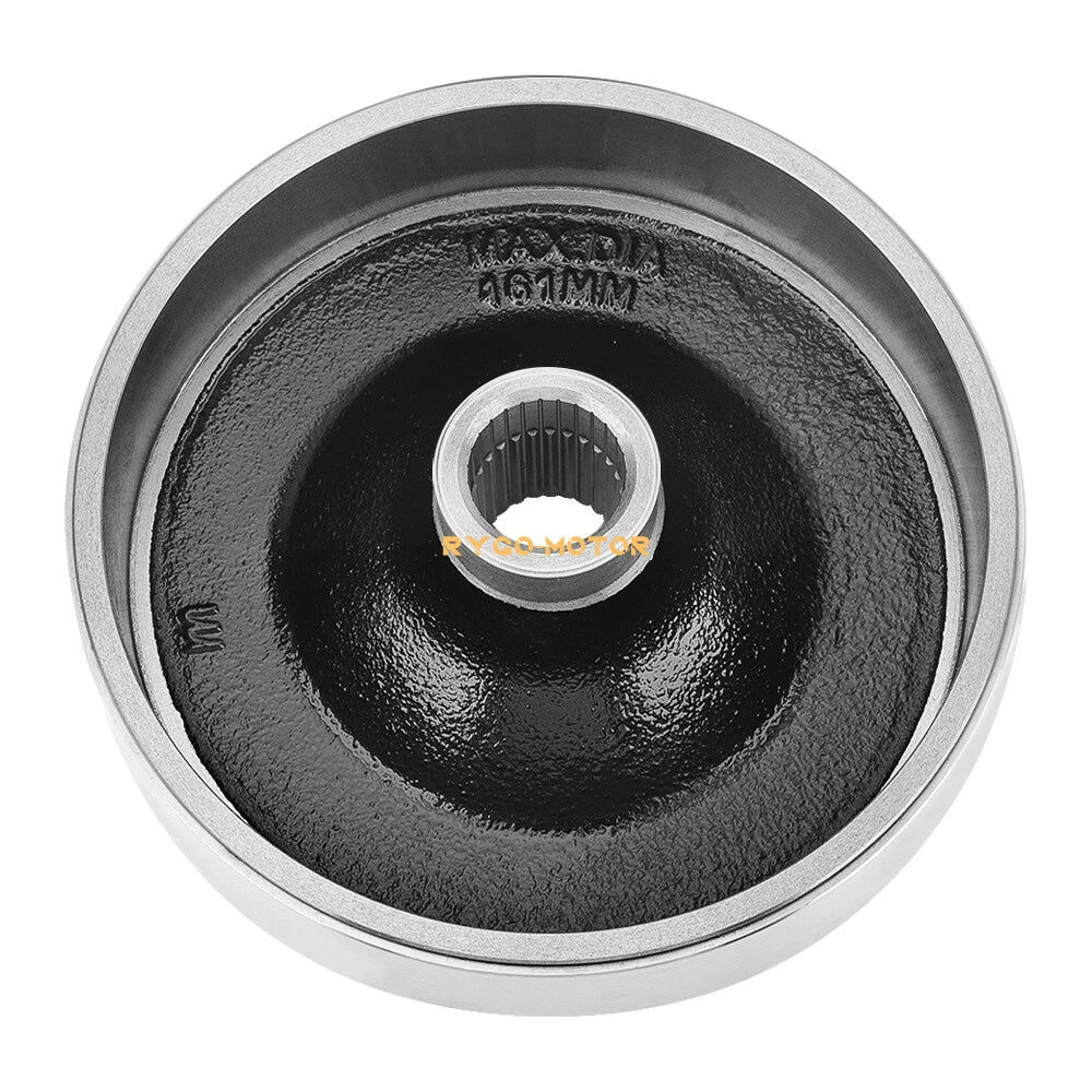 Rear Brake Drum for Yamaha Grizzly 350 (2007–2014) Wolverine 350 (2006–2009) YFM350
