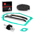 Timing Chain Guides Tensioner Gasket Kit for Yamaha Moto-4 (1984–1987)