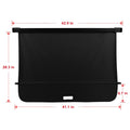 Trunk Cargo Cover for Mazda CX-50 (2023–2024)