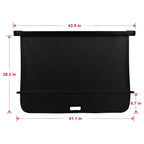 Trunk Cargo Cover for Mazda CX-50 (2023–2024)