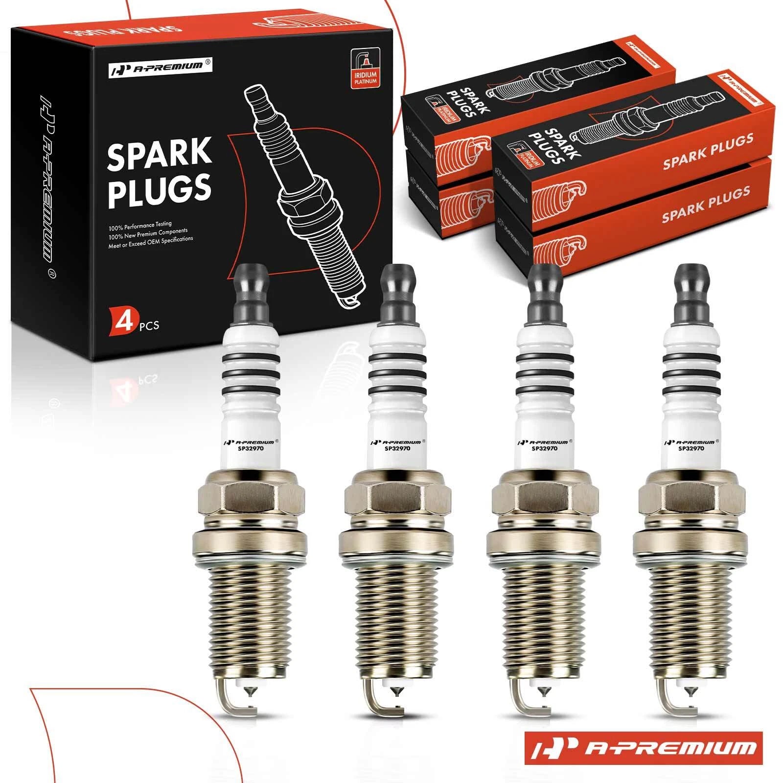 Iridium and Platinum Spark Plugs for Toyota Camry and RAV4 (1992â2011)