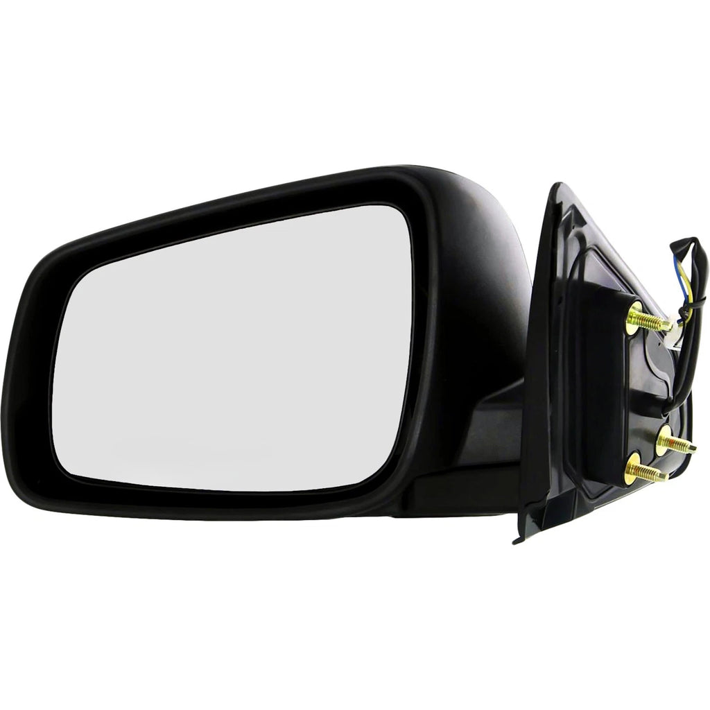 Set of 2 Power Mirrors for Mitsubishi Lancer (2008–2010) Textured Black