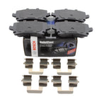 Bosch QuietCast Rear Ceramic Brake Pads for Audi A3 A4 A6 TT, VW GTI Jetta Tiguan (2006–2023)
