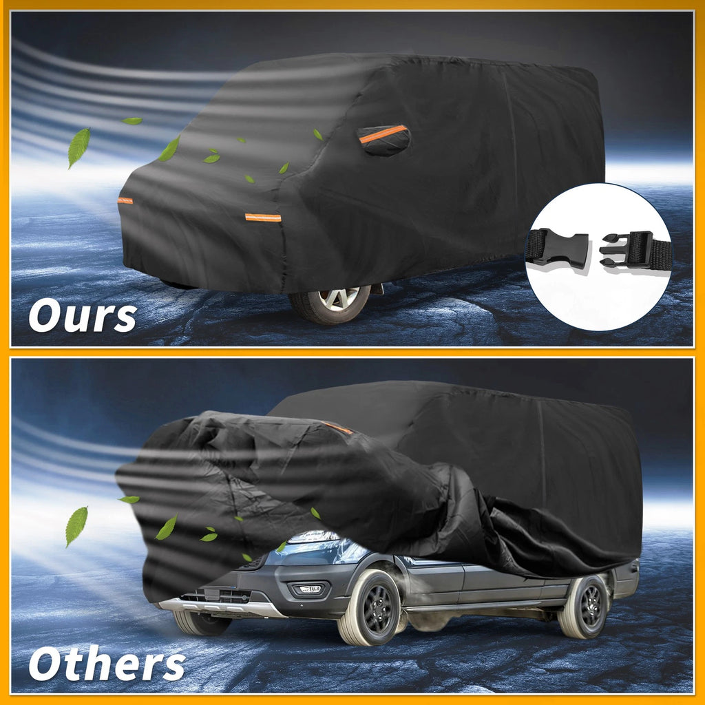 Waterproof All Weather Car Cover for Ford Transit Connect (2010–2023)