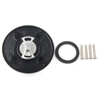CNC Fuel Gas Tank Cap Cover for Kawasaki Ninja 400, 650, Z900, Versys 1000