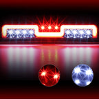 2X Smoked Lens 2-Stage Sequential LED 3rd Brake Lights for F150 (2004–2008)