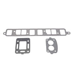 Exhaust Manifold Gasket and Drain Plug Kit for Mercruiser 140 (Inline 4)