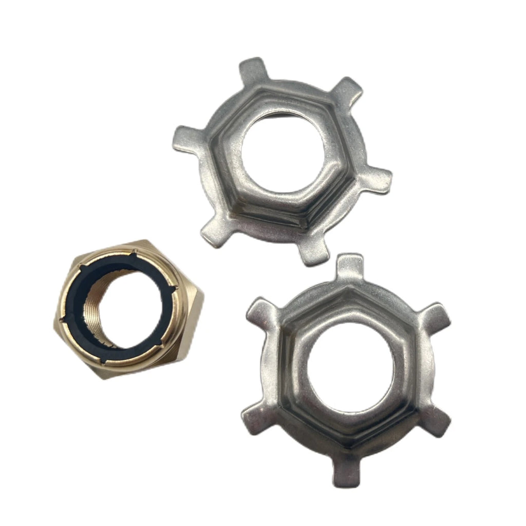 Propeller Nut Tab Washer Kit for Mercury Alpha 1 Bravo 1 (11-52707T1)