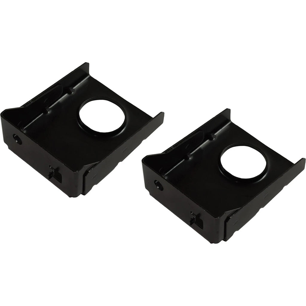 Set of 2 Radiator Support Brackets for Jeep Renegade, Fiat 500X