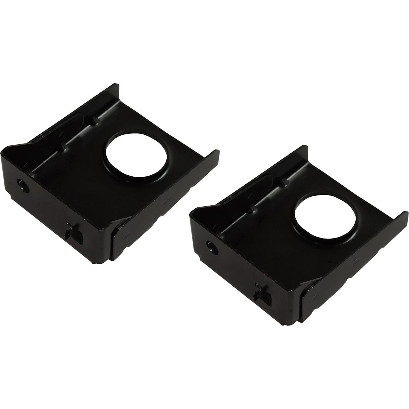 Set of 2 Radiator Support Brackets for Jeep Renegade, Fiat 500X