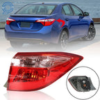 Outer Tail Light Brake Lamp Right Side for Toyota Corolla Sedan (2017–2019)