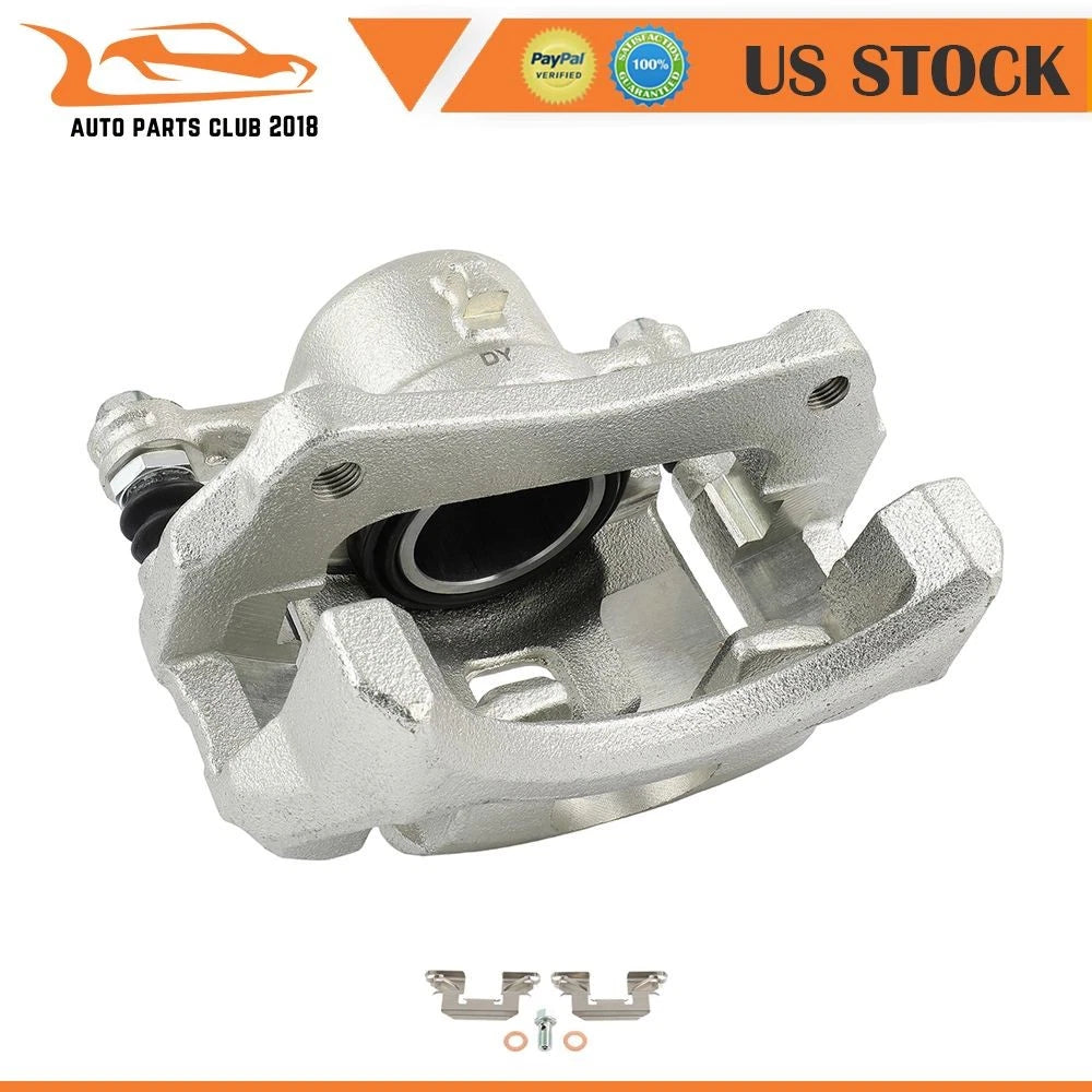 Front Left Brake Caliper for Ford Fiesta (2011–2019) w/Bracket