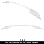 Stainless Chrome Mesh Grille for Chevy Silverado 1500 (2016-2019)