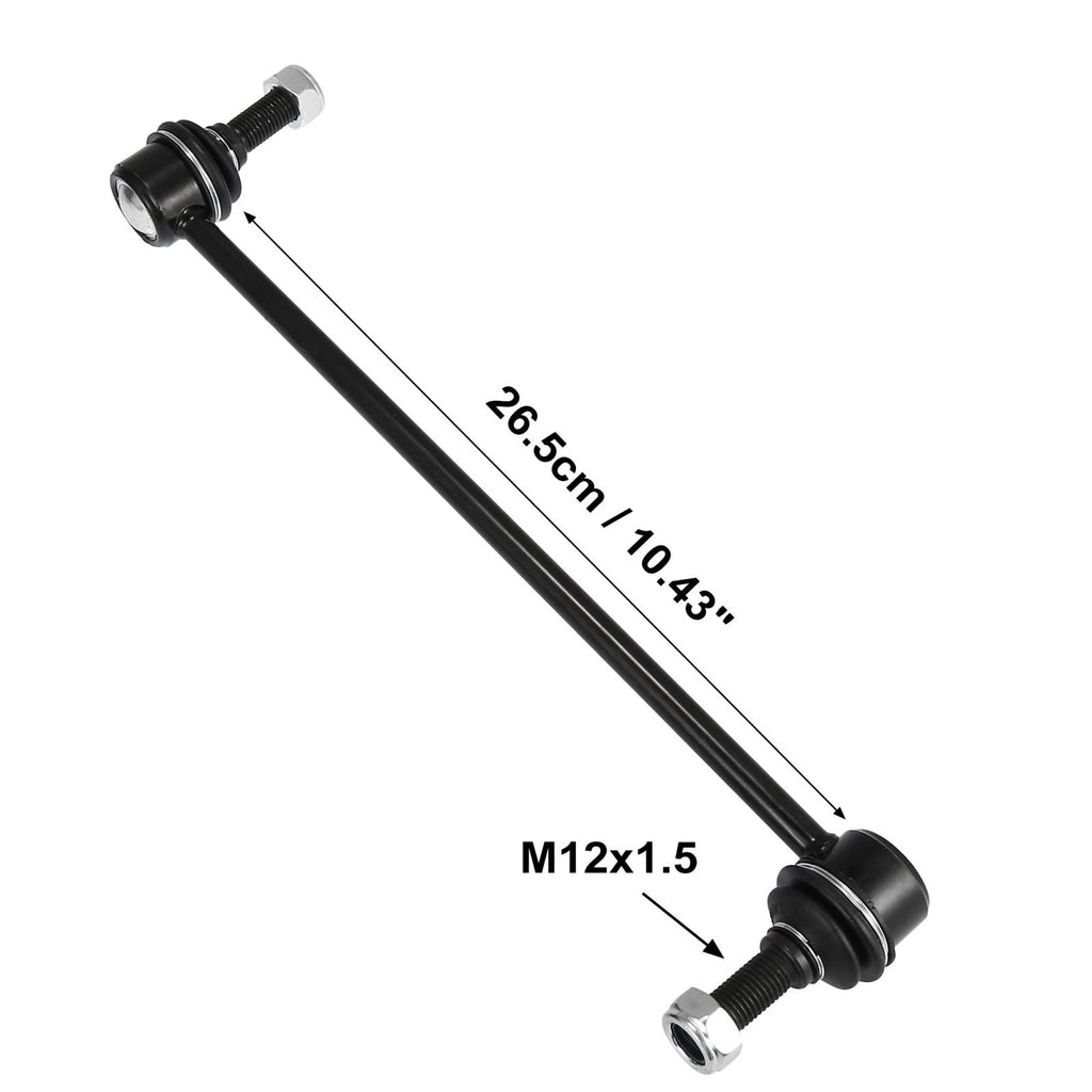 2pcs Front Sway Bar Links K750740 DG9Z5K484A for Ford Fusion (2013–2020)