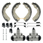 Brake Wheel Cylinders & Shoes & Springs for Kawasaki KAF400 Mule (1992–2000)