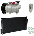 AC Compressor Kit With Condenser for Honda Odyssey 3.5L (2009–2017)