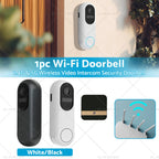 1080P WiFi Doorbell Camera for Security System (2.4G, 5G)