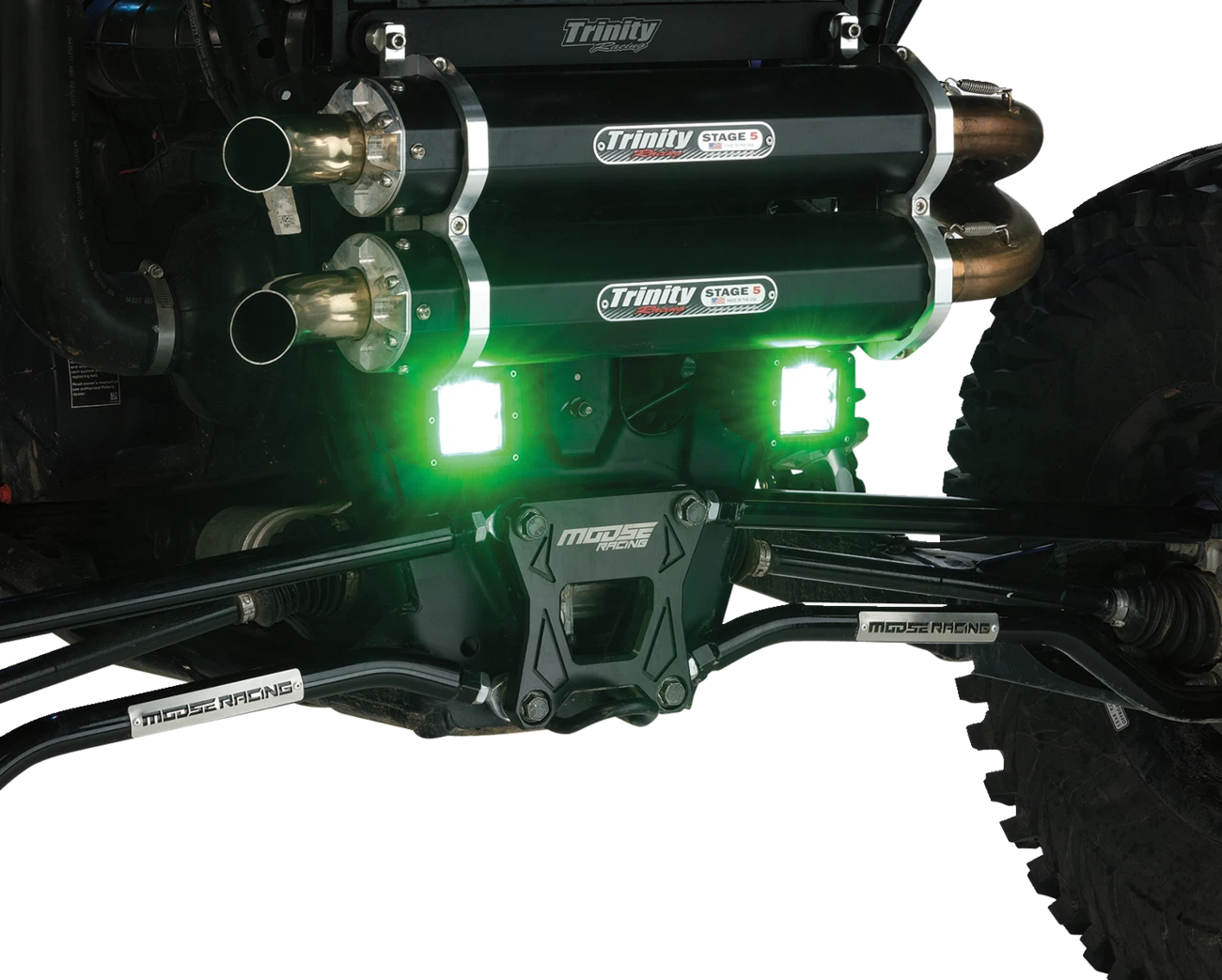 3" Light Pods for Moose Offroad (MSE-LPKITG)