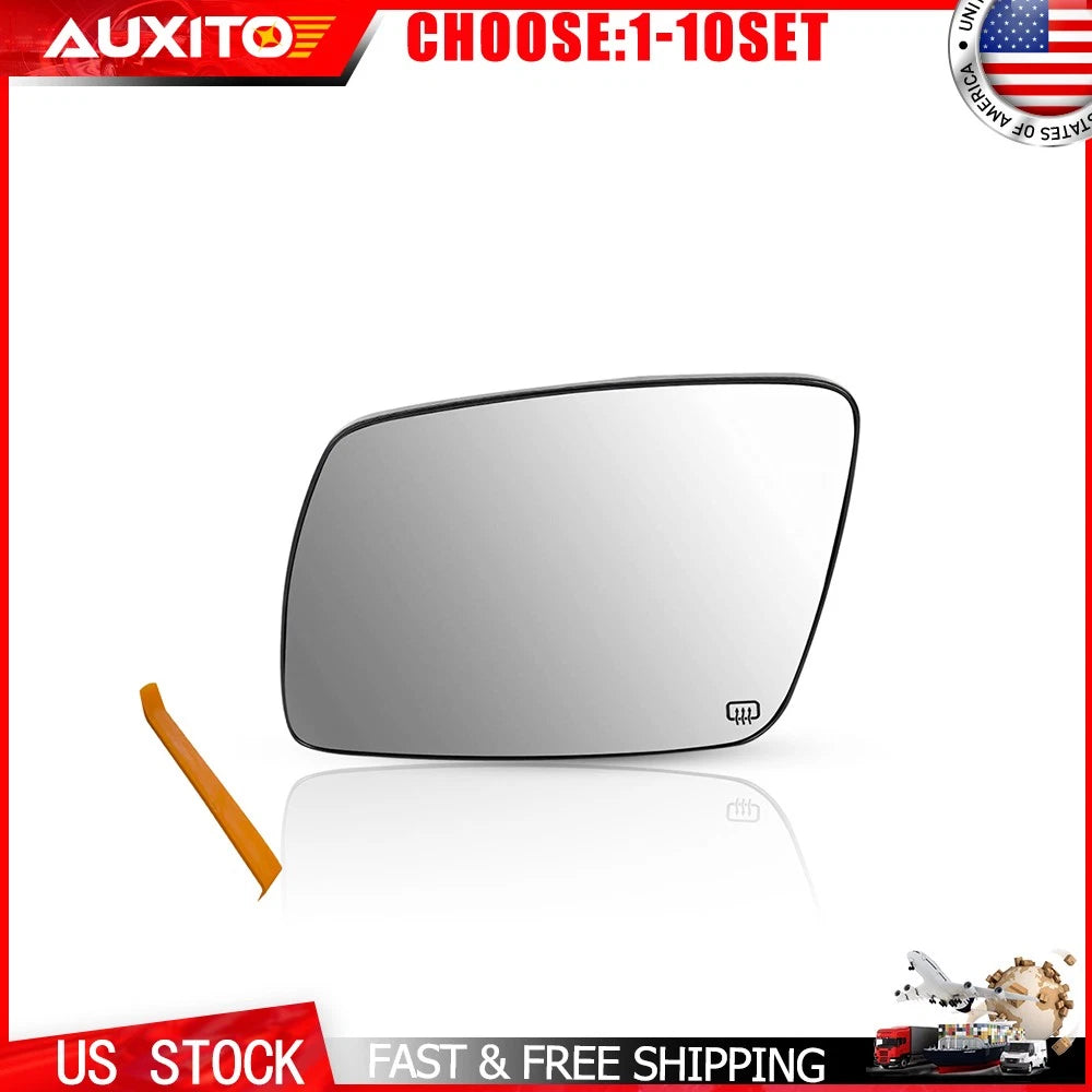 Heated Exterior Mirror Glass Left for Dodge Journey (2009–2020)