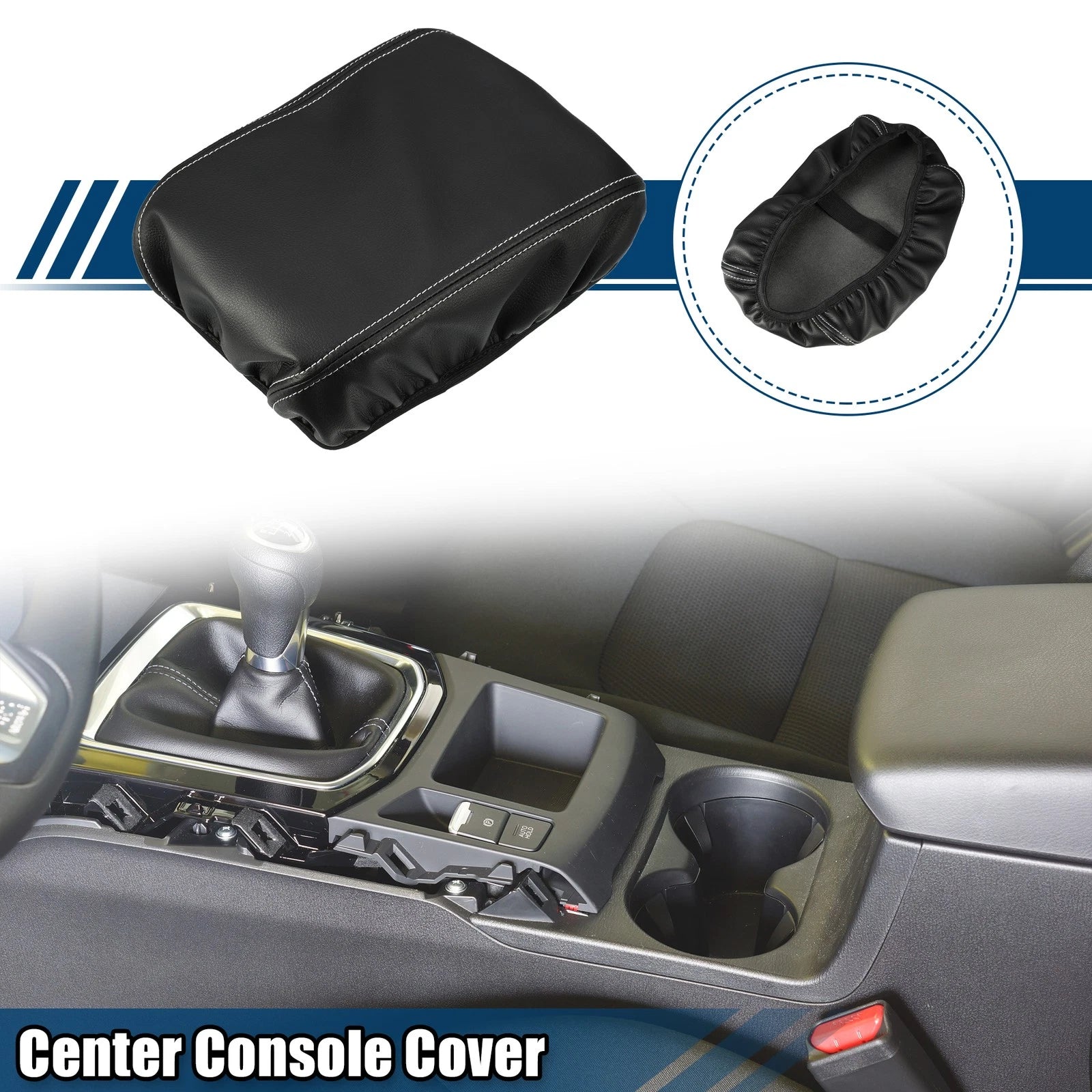 Center Console Armrest Cover for Honda Civic (2021–2022)