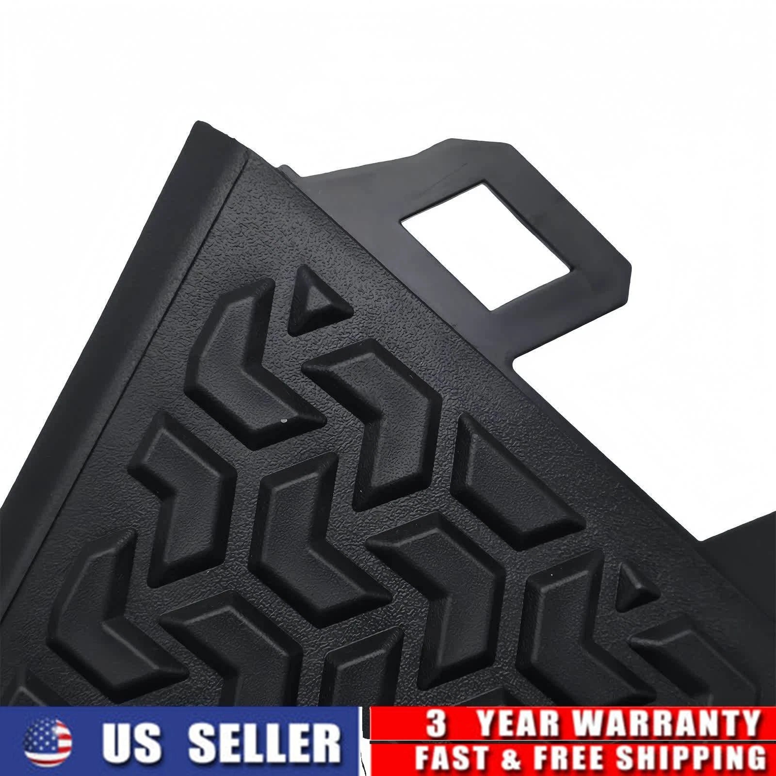 Bumper Step Pads for Chevrolet Silverado 1500, Sierra 1500 (2019–2023) LH RH