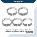Main Bearing Set No. 210202F900 for Kia Sportage III (1995–2012)
