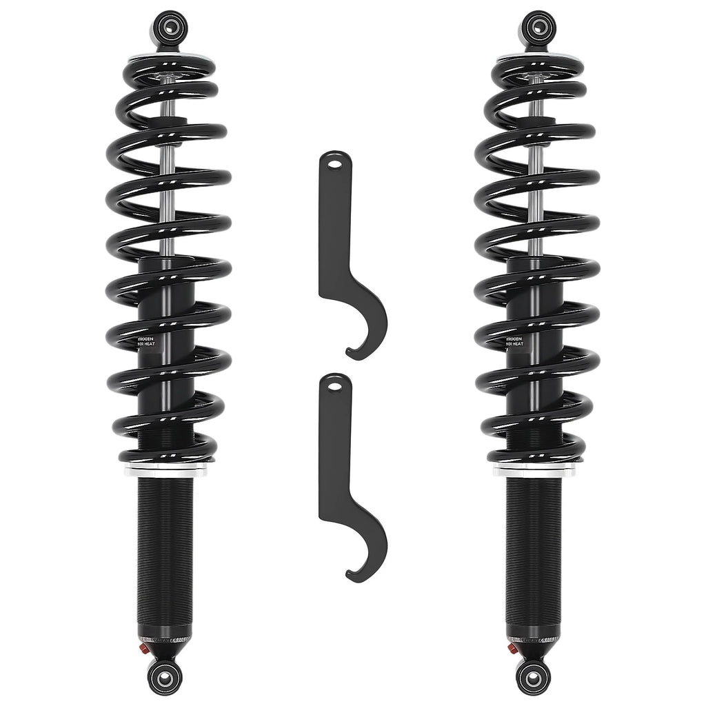 Set of 2 Rear Shocks for Polaris Ranger 1000 (2019–2023) Gas-Charged