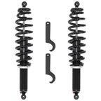 Set of 2 Rear Shocks for Polaris Ranger 1000 (2019–2023) Gas-Charged