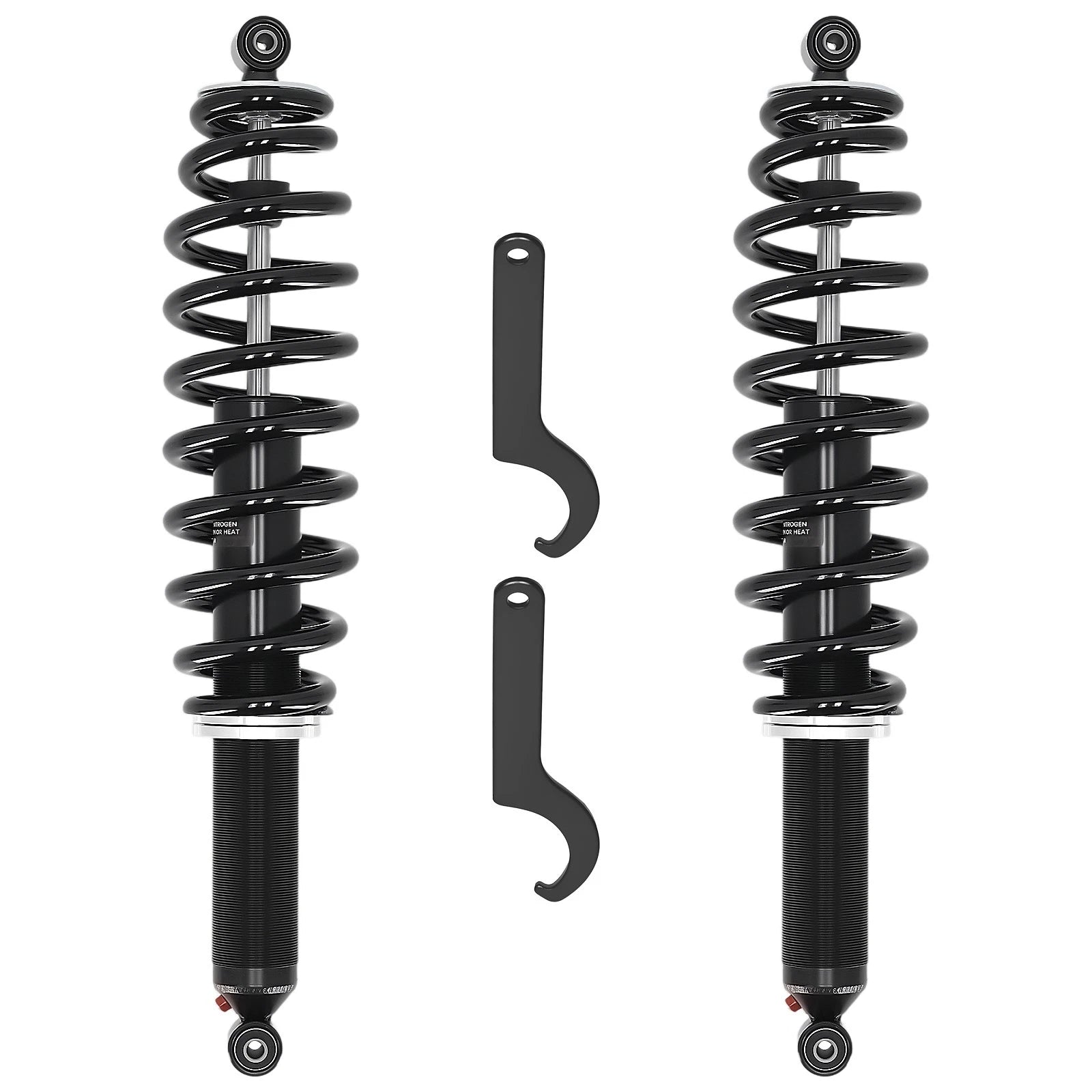 Set of 2 Rear Shocks for Polaris Ranger 1000 (2019–2023) Gas-Charged
