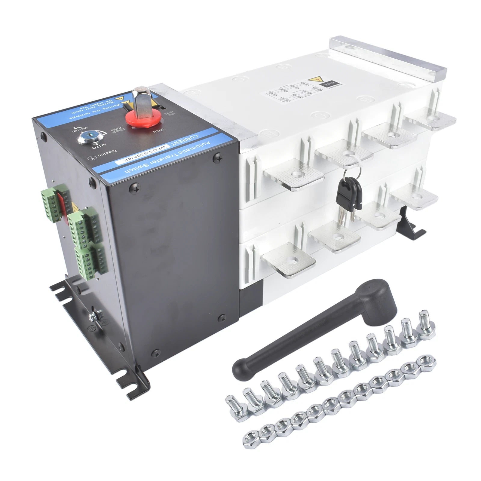 Automatic Transfer Switch for Industrial Applications (110V/220V)