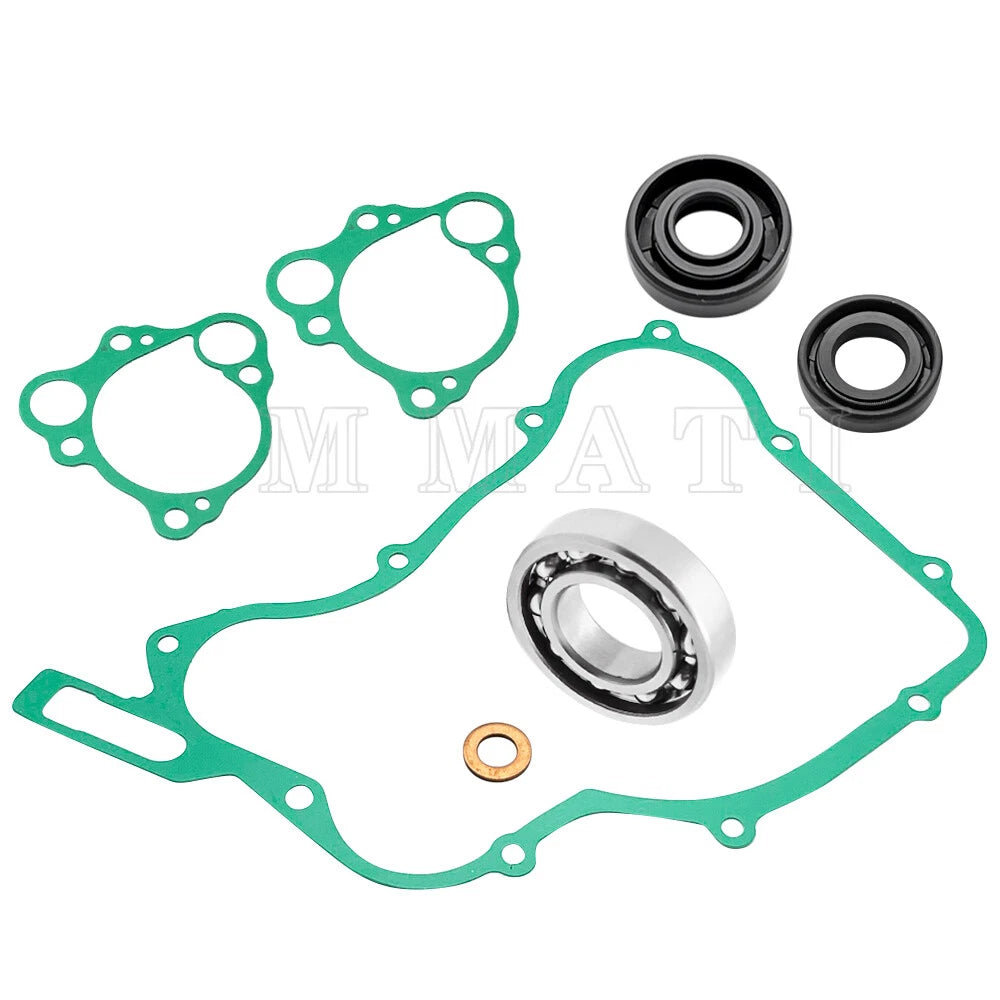 Water Pump Rebuild Kit with Impeller, Gaskets, Seals for Honda CR125 CR125R (1990–2004)