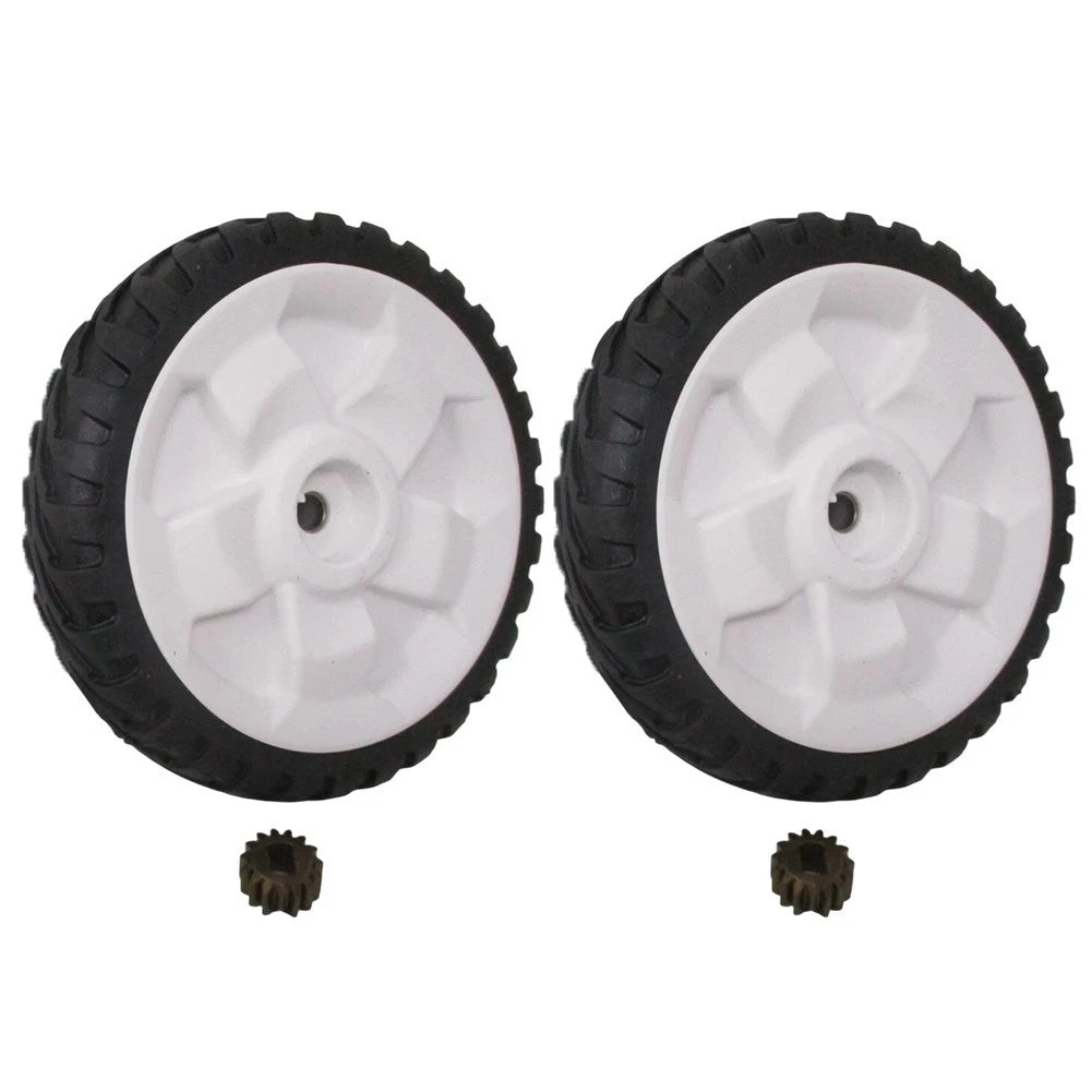 Toro Mower Parts Kit 1374835 Wheel & 1315399 Pinion Gear (Reliable Use)