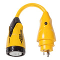 Marinco EEL Pigtail Adapter 30A Male to 50A Female P30-504 (125/150V)