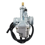 Carburetor & Throttle Cable for Kawasaki Bayou 220 250 (1990–2004)