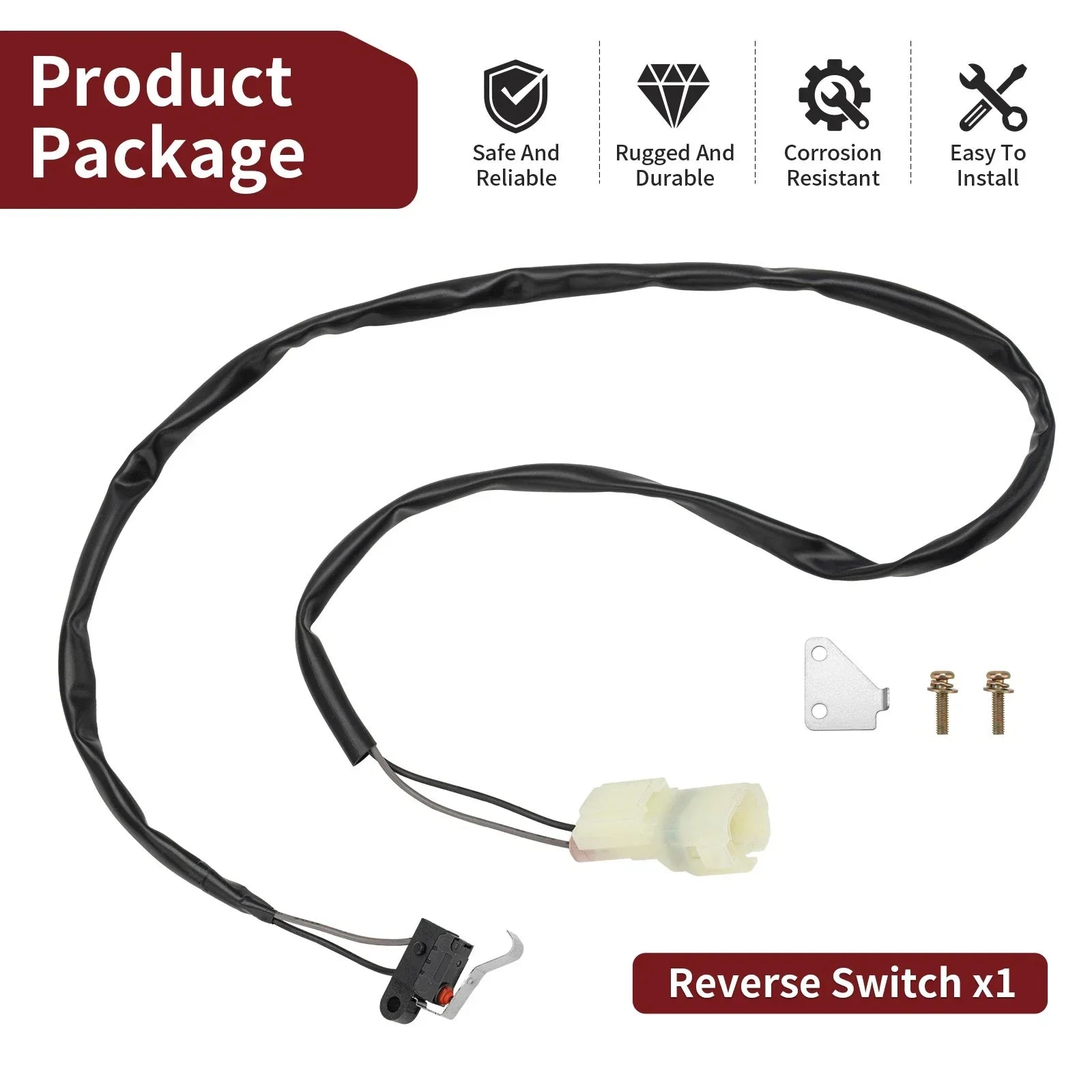Reverse Switch for Honda Foreman 450 ES TRX450FE (1998–2004)
