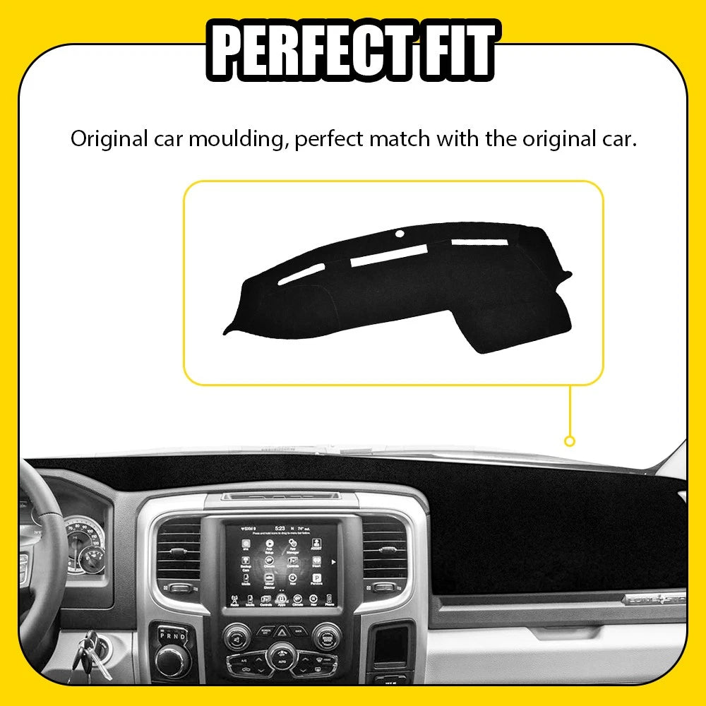 Dashboard Mat for Dodge Ram 1500 2500 3500 (2011–2016)